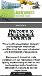 Mobile Screenshot of electromech.com.au