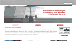 Desktop Screenshot of electromech.com